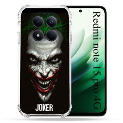 Coque Renforcée Pour Redmi Note 15 Pro 4G Joker Noir