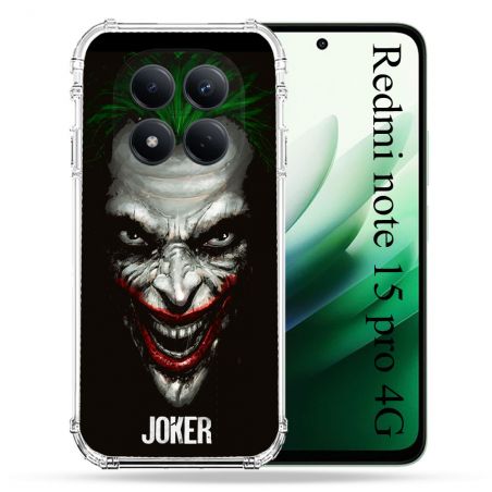 Coque Renforcée Pour Redmi Note 15 Pro 4G Joker Noir