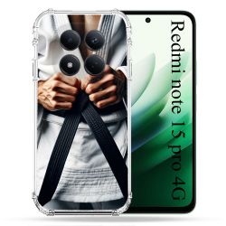 Coque Renforcée Pour Redmi Note 15 Pro 4G Kimono Ceinture