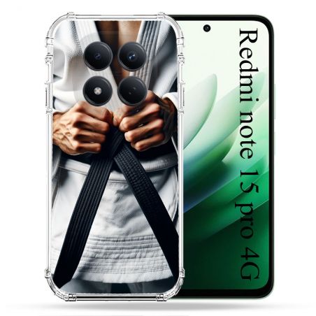 Coque Renforcée Pour Redmi Note 15 Pro 4G Kimono Ceinture