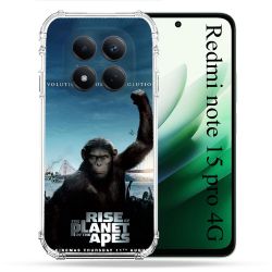 Coque Renforcée Pour Redmi Note 15 Pro 4G La Planete Des Singes