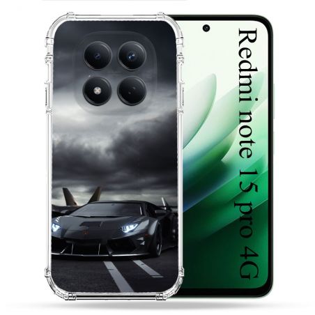Coque Renforcée Pour Redmi Note 15 Pro 4G Lamborghini Avion