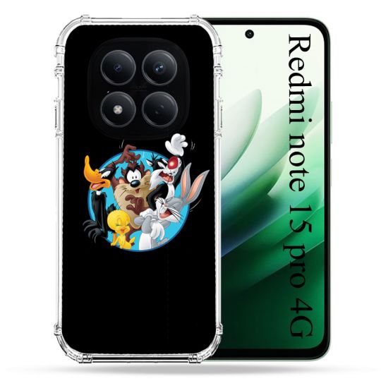 Coque Renforcée Pour Redmi Note 15 Pro 4G Looney Tunes