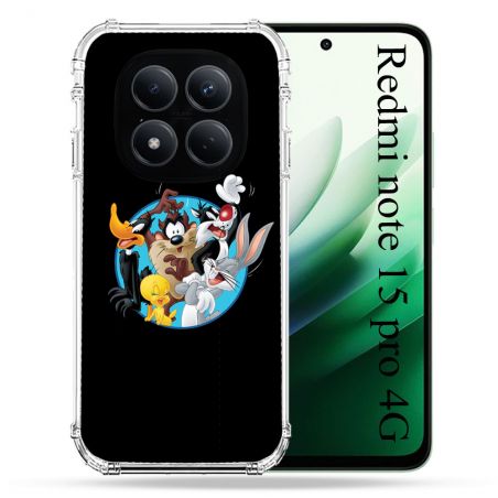 Coque Renforcée Pour Redmi Note 15 Pro 4G Looney Tunes