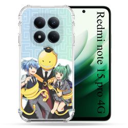 Coque Renforcée Pour Redmi Note 15 Pro 4G Manga Assassination Classroom Kuro Trio