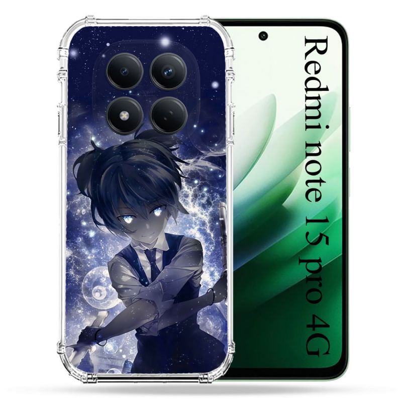 Coque Renforcée Pour Redmi Note 15 Pro 4G Manga Assassination Classroom Nagisa