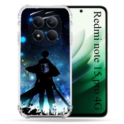 Coque Renforcée Pour Redmi Note 15 Pro 4G Manga Attaque Titans Levi