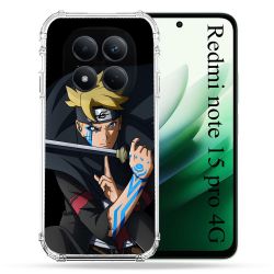 Coque Renforcée Pour Redmi Note 15 Pro 4G Manga Boruto Tatouage