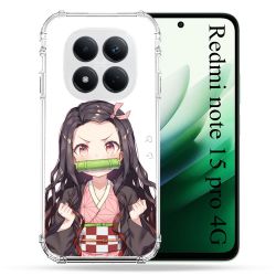 Coque Renforcée Pour Redmi Note 15 Pro 4G Manga Demon Slayer Nezuko