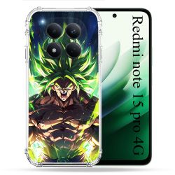Coque Renforcée Pour Redmi Note 15 Pro 4G Manga Dragon Ball Broly
