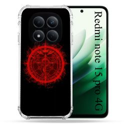 Coque Renforcée Pour Redmi Note 15 Pro 4G Manga Fullmetal Alchemist Logo