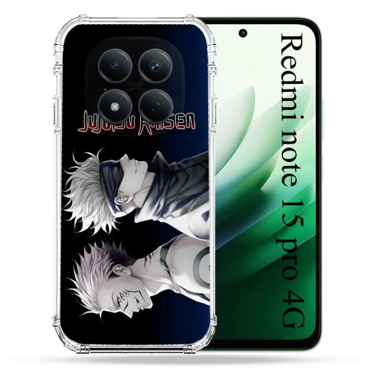 Coque Renforcée Pour Redmi Note 15 Pro 4G Manga Jujutsu Kaisen