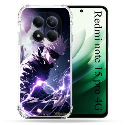 Coque Renforcée Pour Redmi Note 15 Pro 4G Manga Jujutsu Kaisen Gojo Saturo