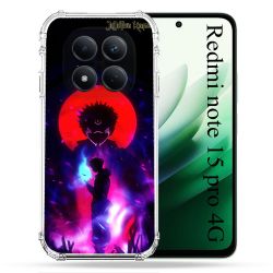 Coque Renforcée Pour Redmi Note 15 Pro 4G Manga Jujutsu Kaisen Itadori Sukuna