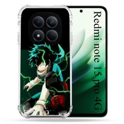 Coque Renforcée Pour Redmi Note 15 Pro 4G Manga My Hero Academia Deku