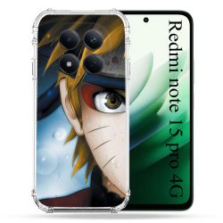 Coque Renforcée Pour Redmi Note 15 Pro 4G Manga Naruto Blanc