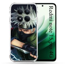 Coque Renforcée Pour Redmi Note 15 Pro 4G Manga Naruto Kakashi