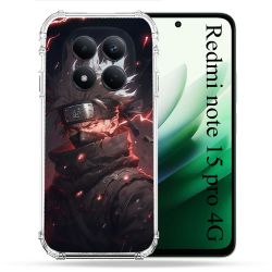 Coque Renforcée Pour Redmi Note 15 Pro 4G Manga Naruto Kakashi Dark