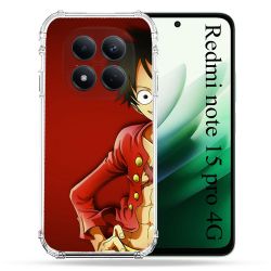 Coque Renforcée Pour Redmi Note 15 Pro 4G Manga One Piece Luffy