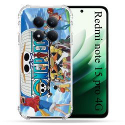 Coque Renforcée Pour Redmi Note 15 Pro 4G Manga One Piece Sunny