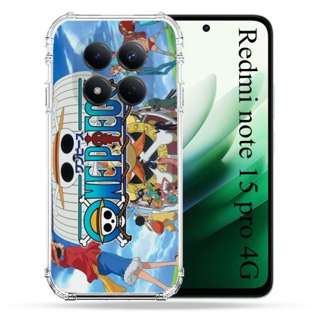 Coque Renforcée Pour Redmi Note 15 Pro 4G Manga One Piece Sunny