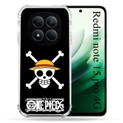 Coque Renforcée Pour Redmi Note 15 Pro 4G Manga One Piece Tete de Mort