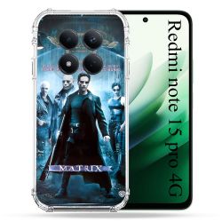 Coque Renforcée Pour Redmi Note 15 Pro 4G Matrix Affiche