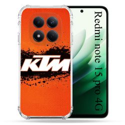 Coque Renforcée Pour Redmi Note 15 Pro 4G Moto KTM