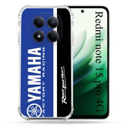 Coque Renforcée Pour Redmi Note 15 Pro 4G Moto Yamaha