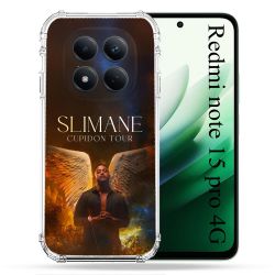 Coque Renforcée Pour Redmi Note 15 Pro 4G Musique Slimane Ange