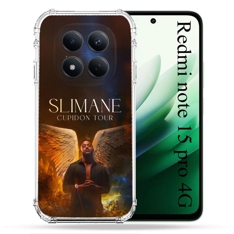 Coque Renforcée Pour Redmi Note 15 Pro 4G Musique Slimane Ange