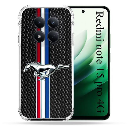 Coque Renforcée Pour Redmi Note 15 Pro 4G Mustang