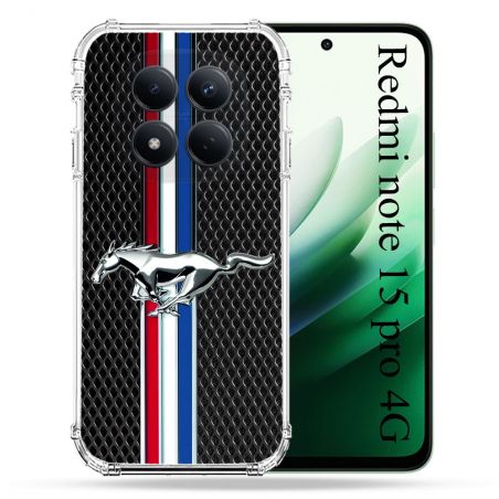 Coque Renforcée Pour Redmi Note 15 Pro 4G Mustang