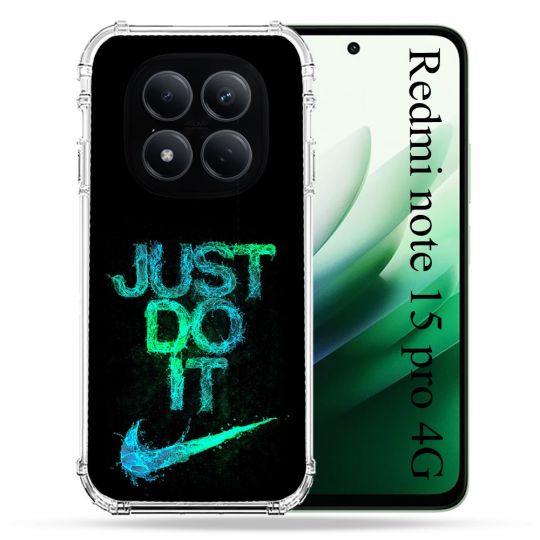 Coque Renforcée Pour Redmi Note 15 Pro 4G Nike Just Do It