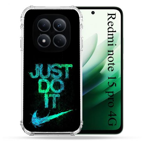 Coque Renforcée Pour Redmi Note 15 Pro 4G Nike Just Do It