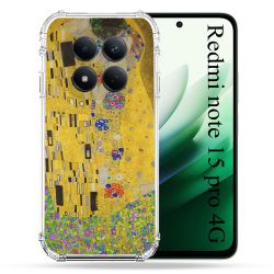 Coque Renforcée Pour Redmi Note 15 Pro 4G Peinture Le Baiser