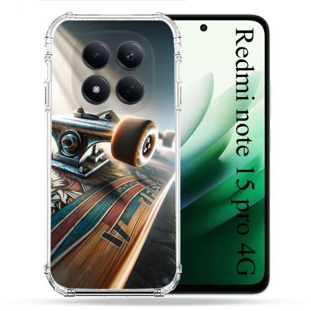 Coque Renforcée Pour Redmi Note 15 Pro 4G Planche Skate