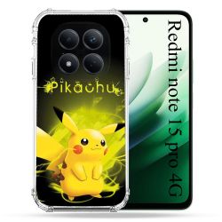 Coque Renforcée Pour Redmi Note 15 Pro 4G Pokemon Pikachu Eclair