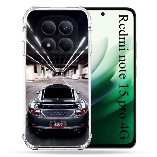 Coque Renforcée Pour Redmi Note 15 Pro 4G Porsche 911
