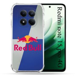 Coque Renforcée Pour Redmi Note 15 Pro 4G Red Bull Classique