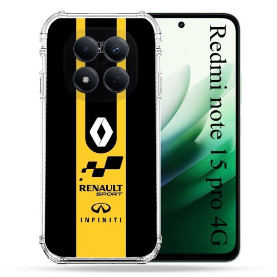 Coque Renforcée Pour Redmi Note 15 Pro 4G Renault