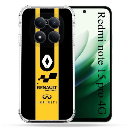 Coque Renforcée Pour Redmi Note 15 Pro 4G Renault
