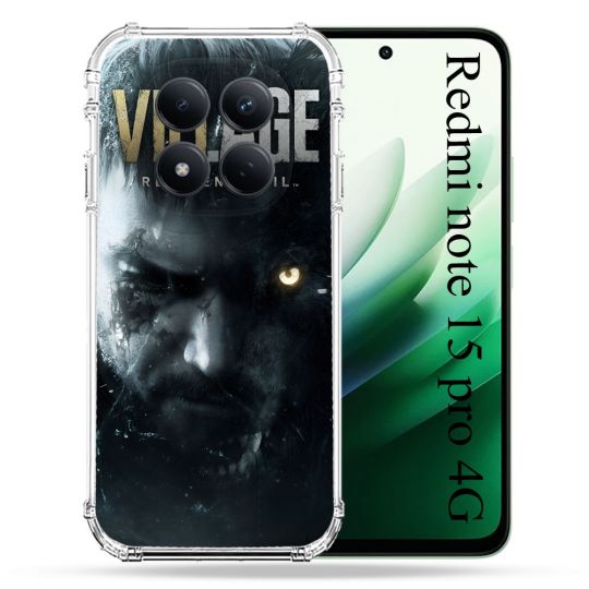 Coque Renforcée Pour Redmi Note 15 Pro 4G Resident Evil