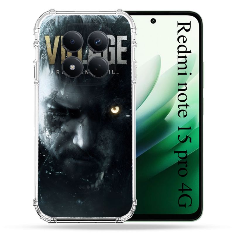 Coque Renforcée Pour Redmi Note 15 Pro 4G Resident Evil