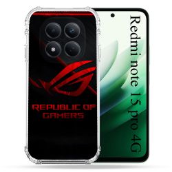 Coque Renforcée Pour Redmi Note 15 Pro 4G ROG Rouge