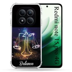 Coque Renforcée Pour Redmi Note 15 Pro 4G Signe Zodiaque 2 Balance