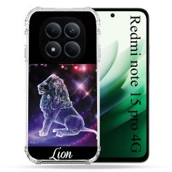 Coque Renforcée Pour Redmi Note 15 Pro 4G Signe Zodiaque 2 Lion