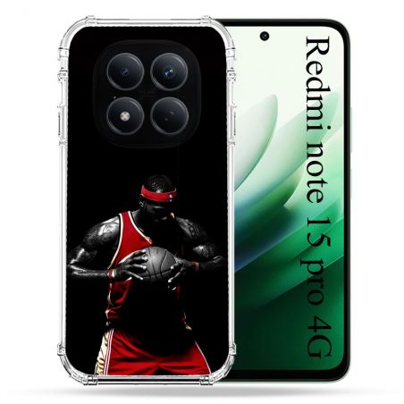 Coque Renforcée Pour Redmi Note 15 Pro 4G Sport Basketeur