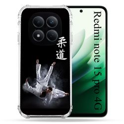 Coque Renforcée Pour Redmi Note 15 Pro 4G Sport Judo Noir
