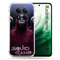 Coque Renforcée Pour Redmi Note 15 Pro 4G Squid Game